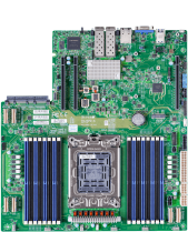 Platforma Ampere 2u, u.2 12bay, 10GB SFP+,3 PCIe 4.0 x16 (LP) Slots (CSO)